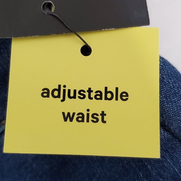 Art Class Girl's Adjustable Waist Pleated Denim Jean Skirt NEW Size L(10/12 - Picture 12 of 14